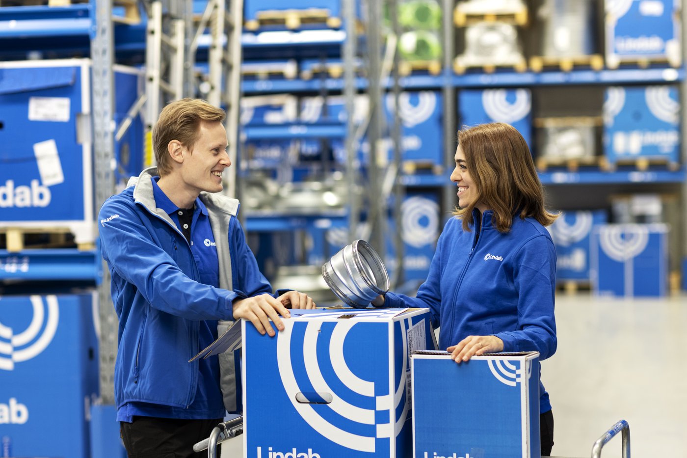 Hur arbetar vi på Lindab Sverige aktivt med jämställdhet?